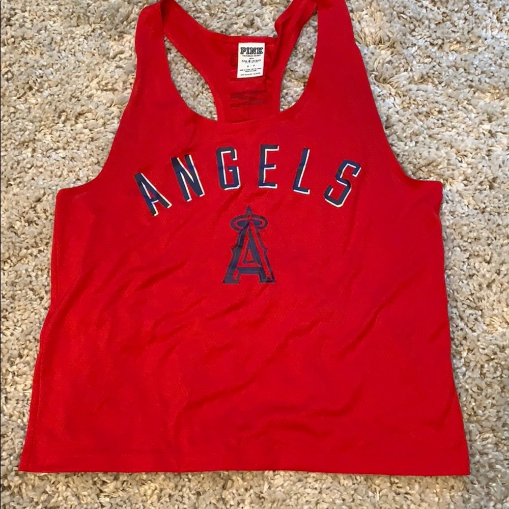 Pink Angels MLB tank - S